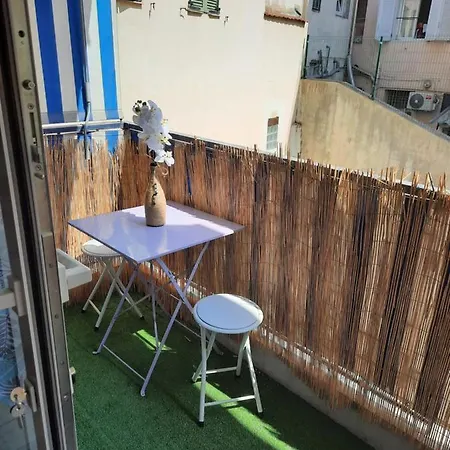 T2 Neuf, Balcon, Centre Cannes, 15 Min Du Palais Apartment Cannes